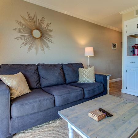 Oceanfront * Pool * Elevator * Boardwalk Appartement Carolina Beach Buitenkant foto