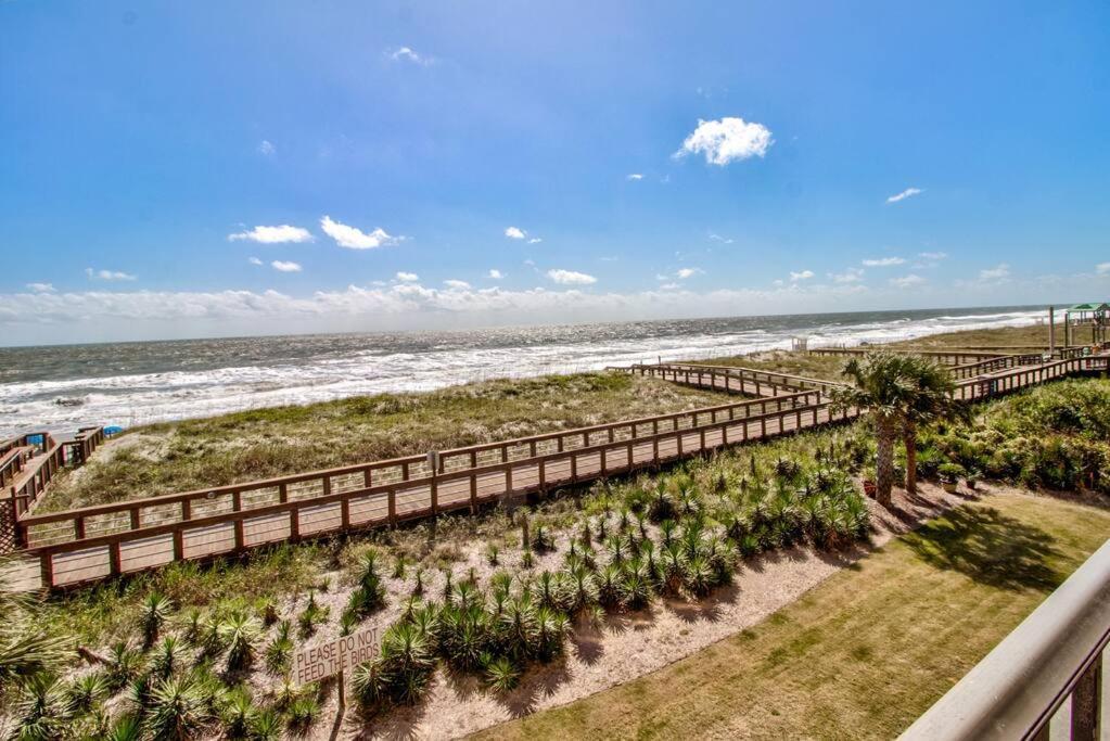 Oceanfront * Pool * Elevator * Boardwalk Appartement Carolina Beach Buitenkant foto