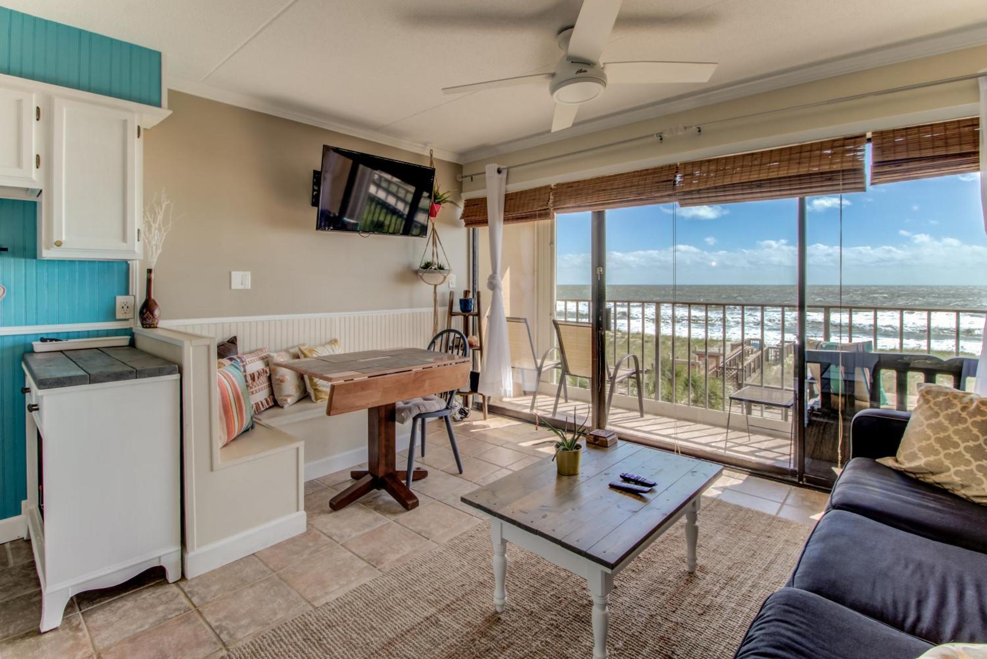Oceanfront * Pool * Elevator * Boardwalk Appartement Carolina Beach Buitenkant foto