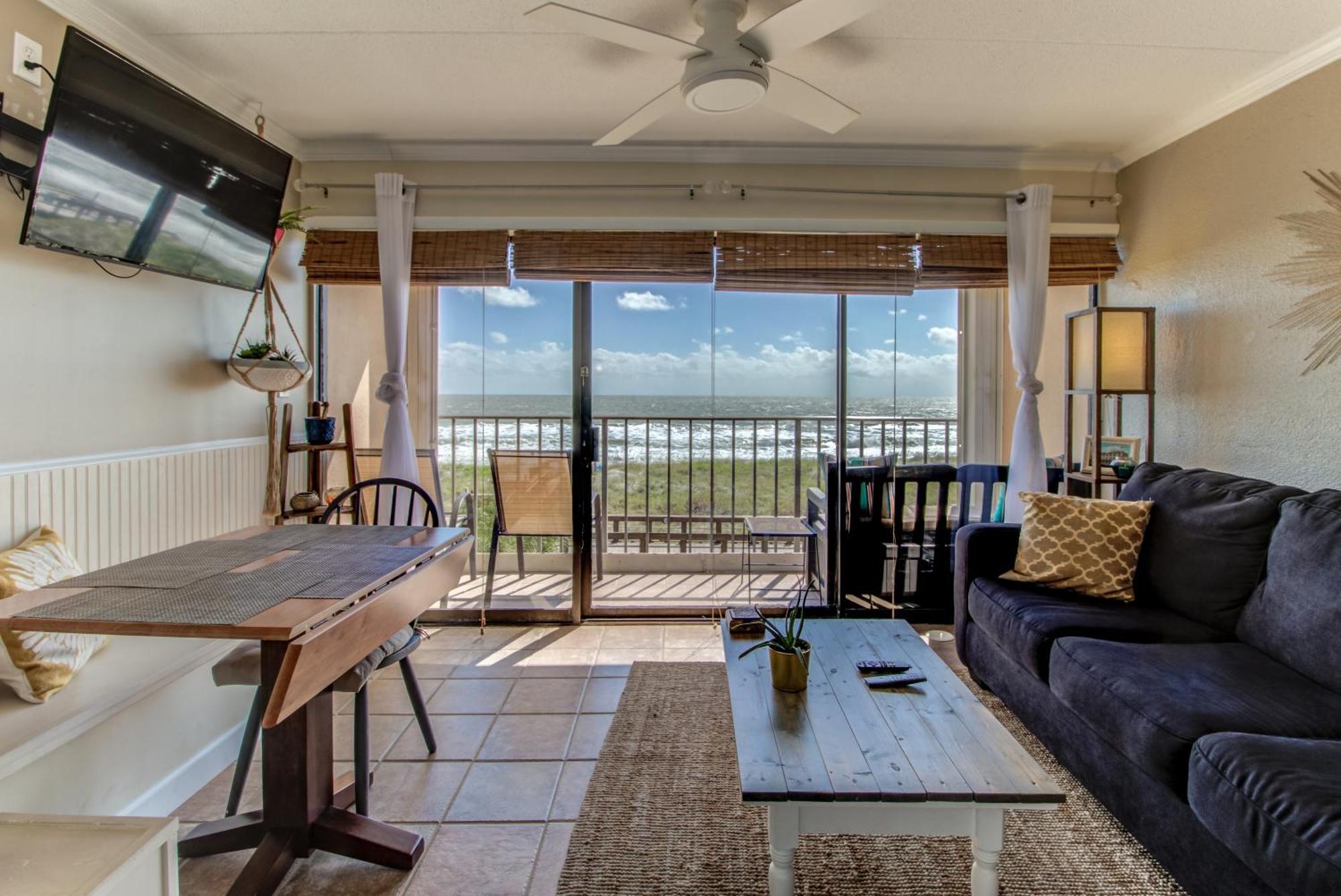 Oceanfront * Pool * Elevator * Boardwalk Appartement Carolina Beach Buitenkant foto
