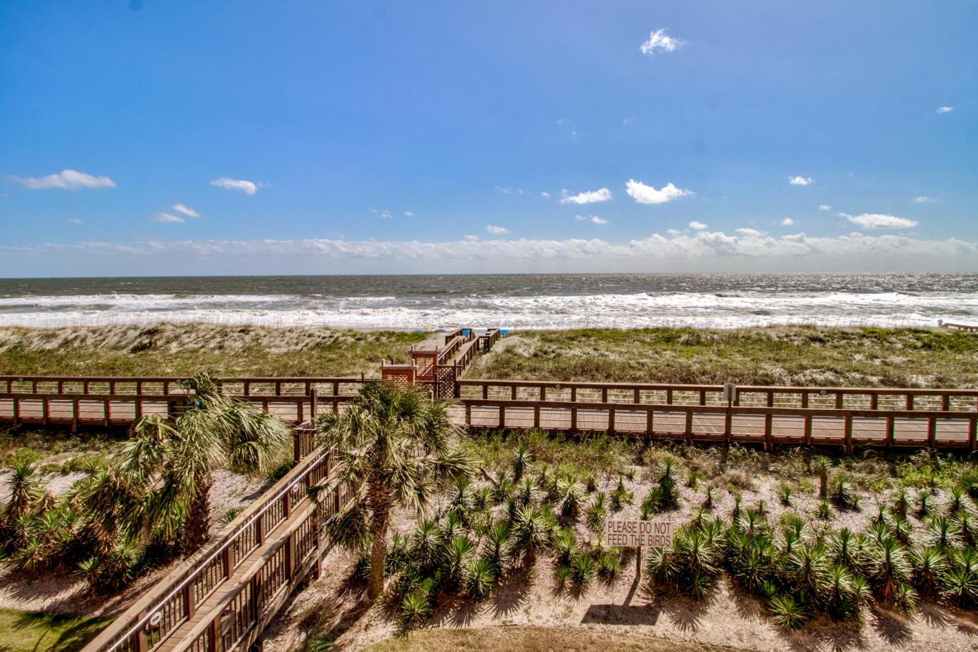Oceanfront * Pool * Elevator * Boardwalk Appartement Carolina Beach Buitenkant foto